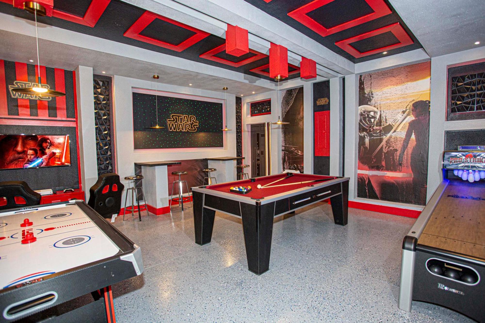 Wonderful 9Bd6Ba Starwarsgamer Sleep22 Solarareso Kissimmee Exterior photo